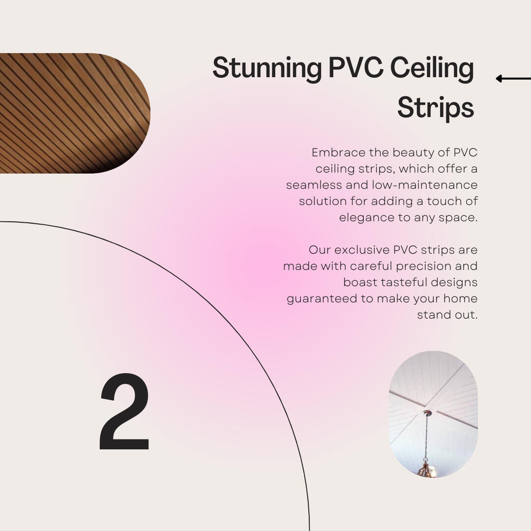 pvc ceiling strips