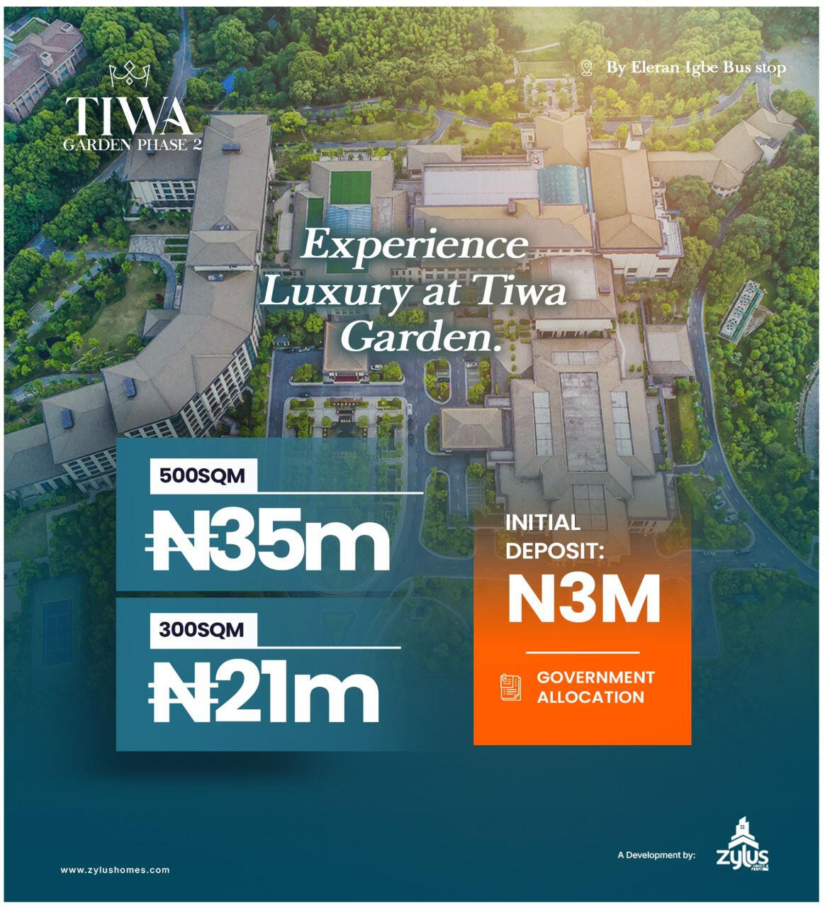 Tiwa Garden City II